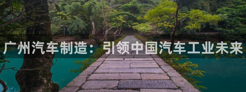 彩神系列平台：广州汽车制造：引领中国汽车工业未来